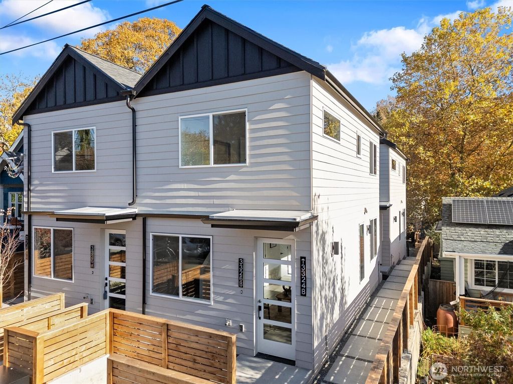 Photo of 3326 35th Avenue S #B, Seattle, WA 98144 (MLS # 2371710)