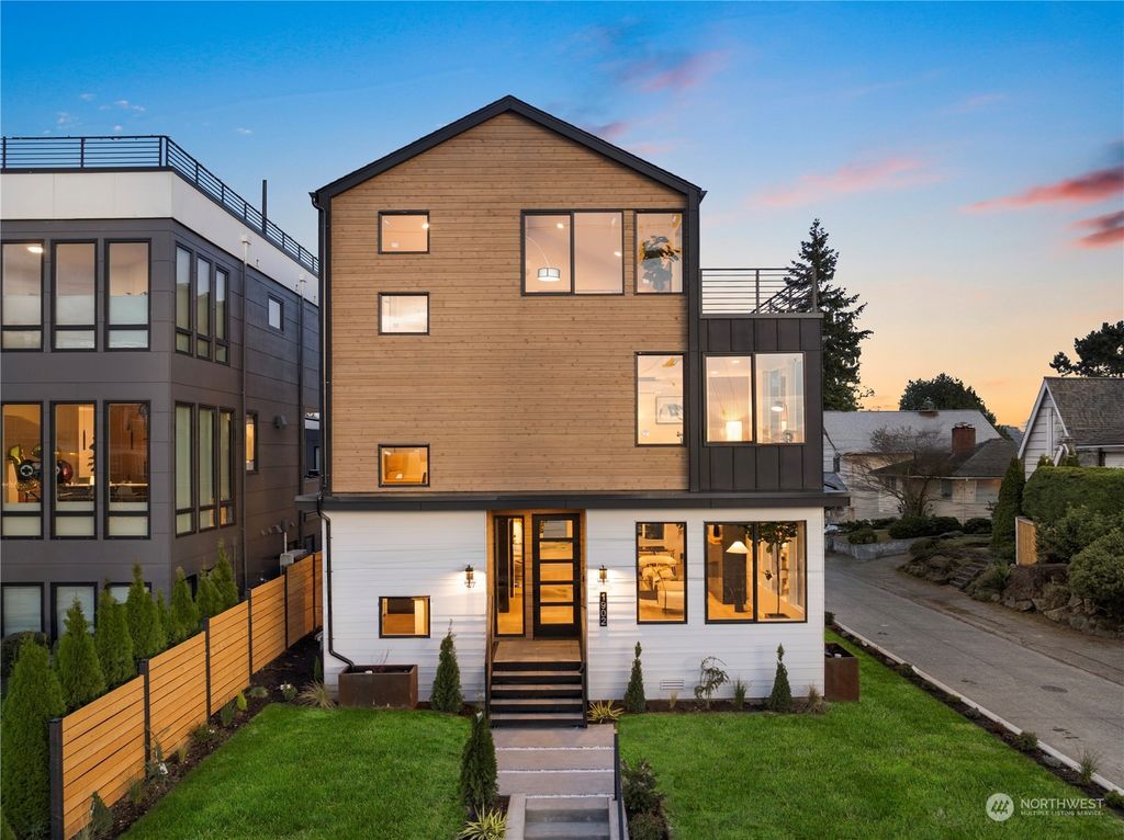 Photo of 1902 28th Avenue W, Seattle, WA 98199 (MLS # 2315619)