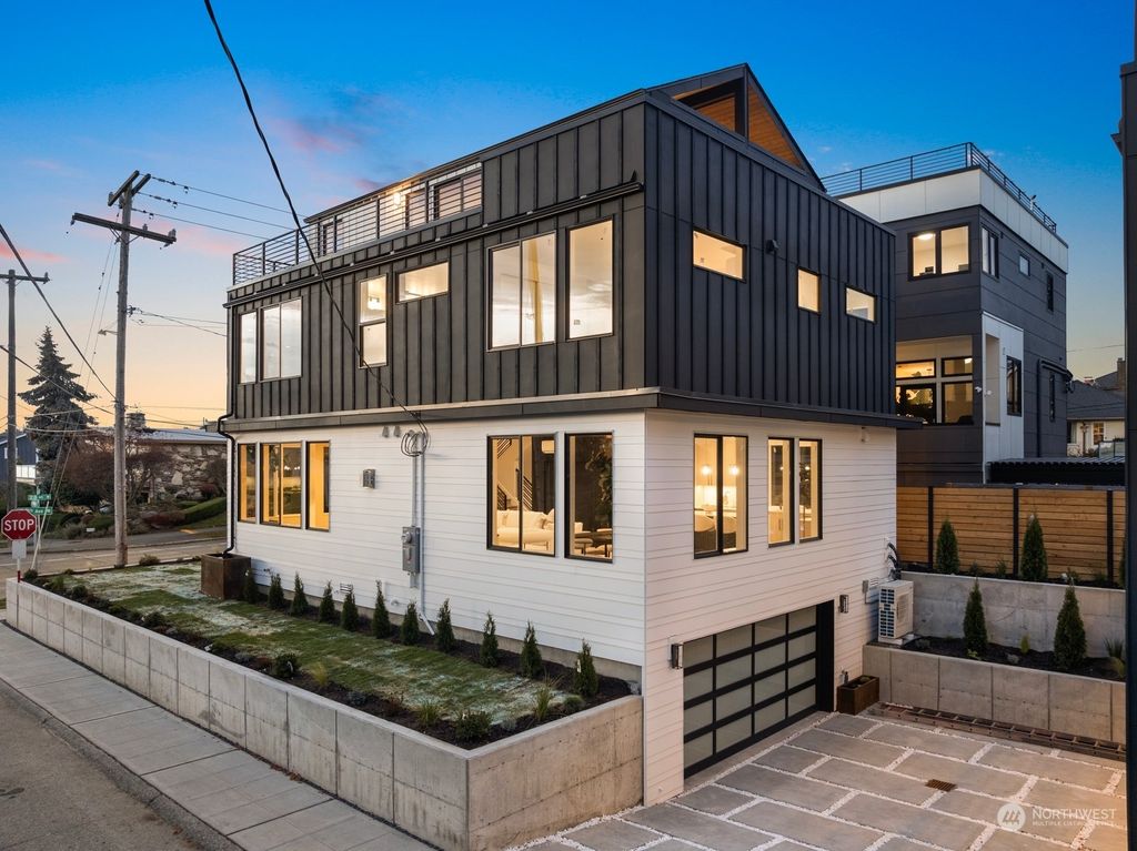 Photo of 1902 28th Avenue W, Seattle, WA 98199 (MLS # 2315619)