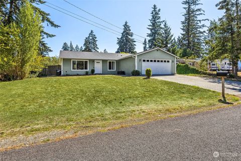 A home in Graham