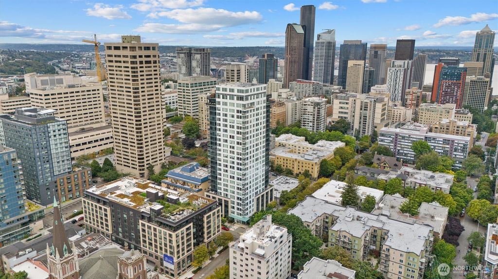 Photo of 1321 Seneca Street #406, Seattle, WA 98101 (MLS # 2360559)