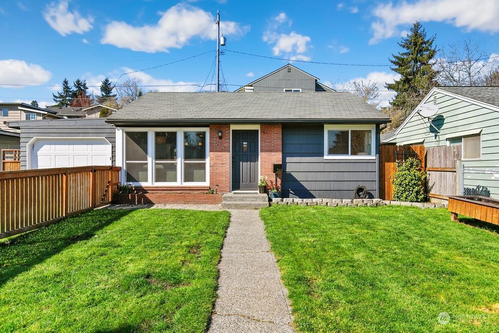 Photo of 9311 31st Avenue SW, Seattle, WA 98126 (MLS # 2212387)