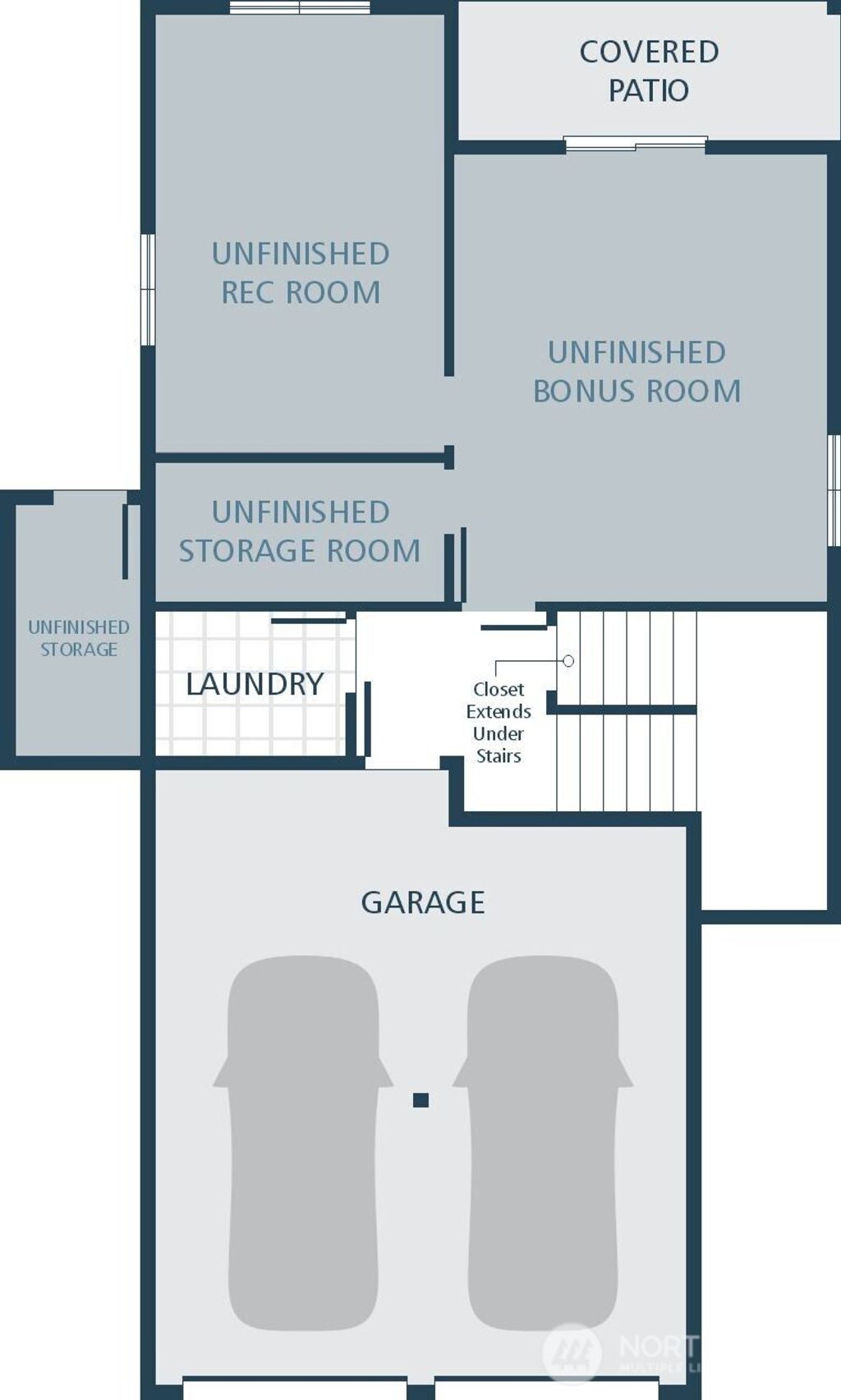 Photo of 1614 Birch Court #B, Gold Bar, WA 98251 (MLS # 2444299)