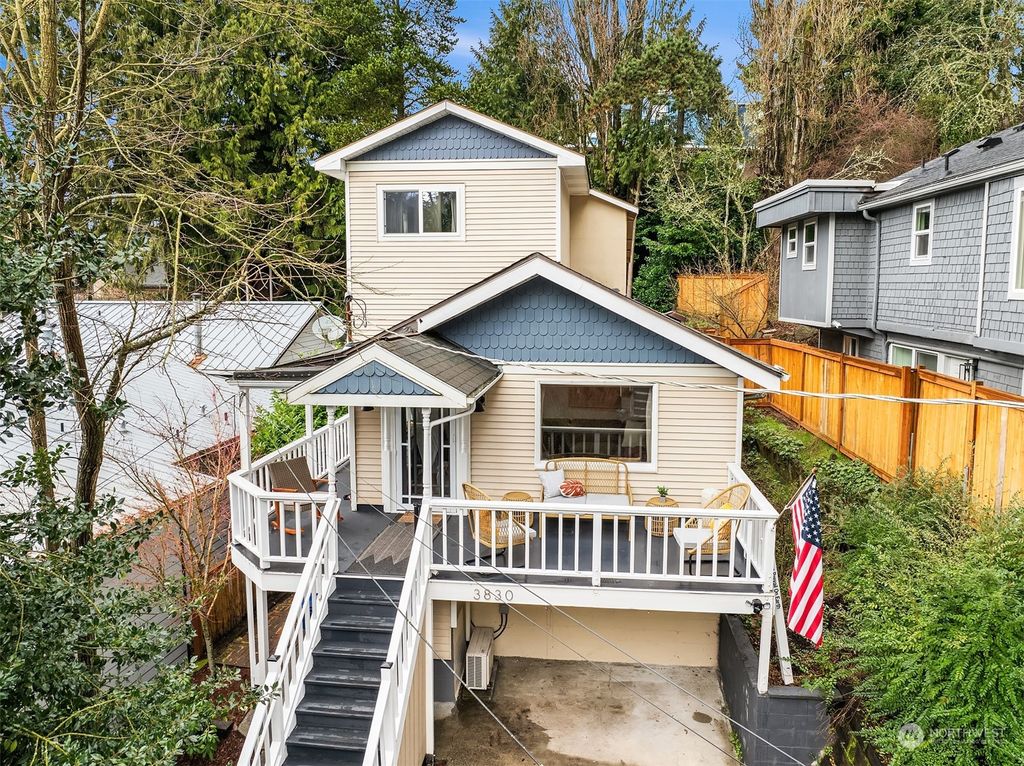Photo of 3830 SW Orchard Street, Seattle, WA 98126 (MLS # 2311833)