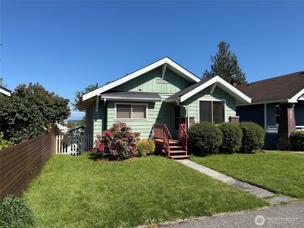 Photo of 3850 36th Avenue SW, Seattle, WA 98126 (MLS # 2531977)
