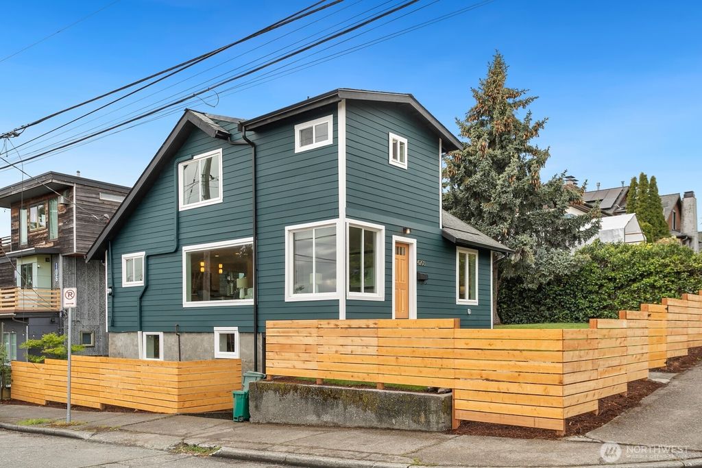 Photo of 4203 1st Avenue NW, Seattle, WA 98107 (MLS # 2366833)