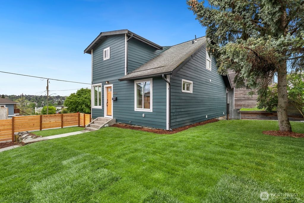 Photo of 4203 1st Avenue NW, Seattle, WA 98107 (MLS # 2366833)
