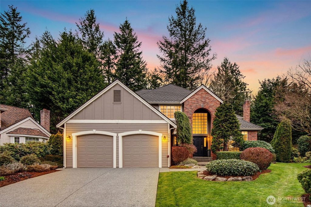 Photo of 23412 SE 27th Court, Sammamish, WA 98075 (MLS # 2343797)