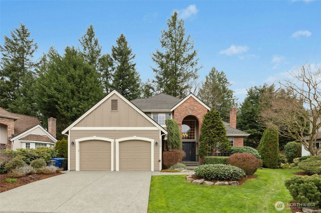 Photo of 23412 SE 27th Court, Sammamish, WA 98075 (MLS # 2343797)