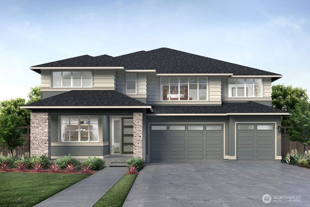 Photo of 13664 196th Avenue SE, Monroe, WA 98272 (MLS # 2415897)