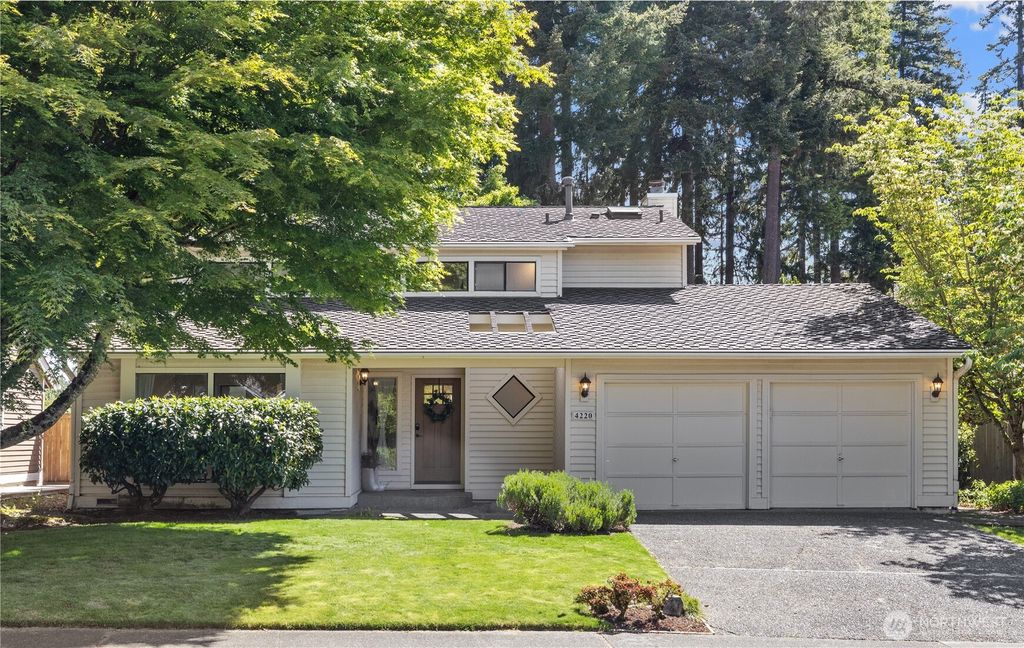 Photo of 4220 242nd Avenue SE, Sammamish, WA 98029 (MLS # 2382396)