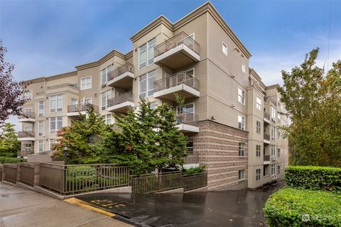 A home in Seattle