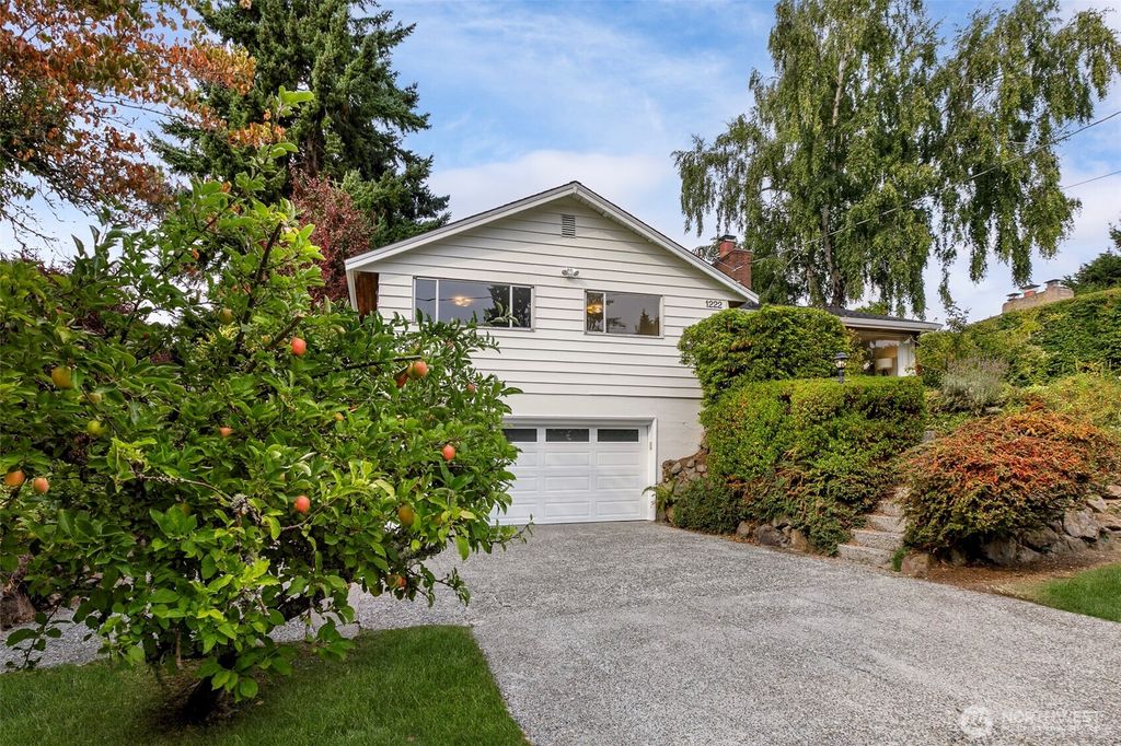 Photo of 1222 NW 119th Street, Seattle, WA 98177 (MLS # 2422985)