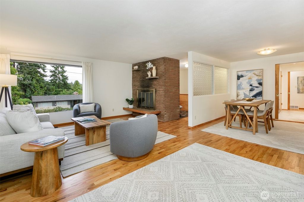 Photo of 1222 NW 119th Street, Seattle, WA 98177 (MLS # 2422985)