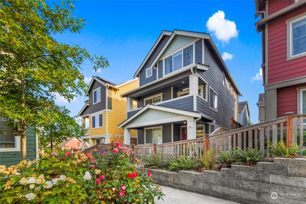 Photo of 6557 30th Place SW, Seattle, WA 98126 (MLS # 2163731)
