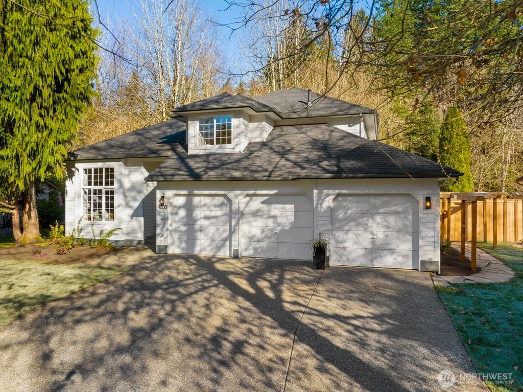 Photo of 1200 Forster Boulevard SW, North Bend, WA 98045 (MLS # 2338032)