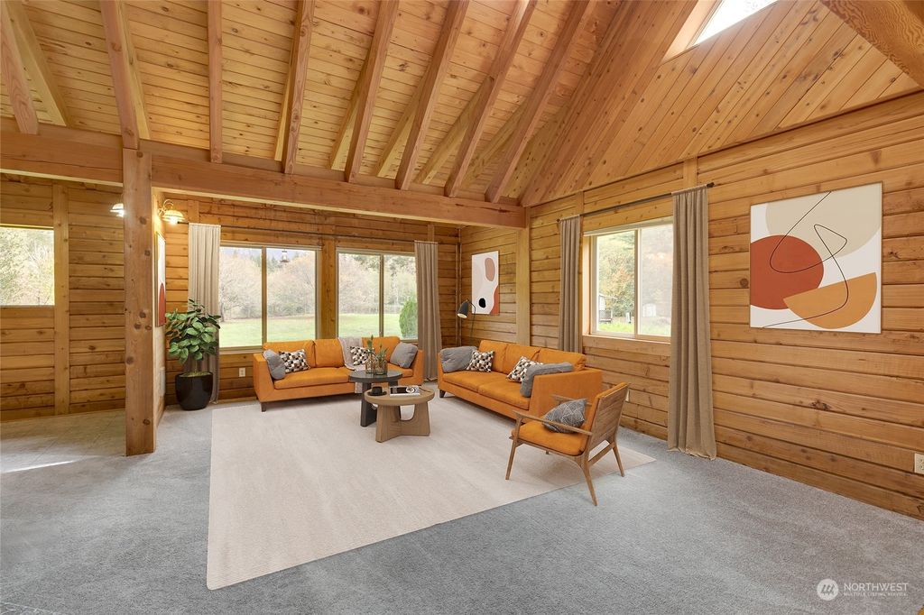 Photo of 17031 408th Avenue SE, Gold Bar, WA 98251 (MLS # 2173036)