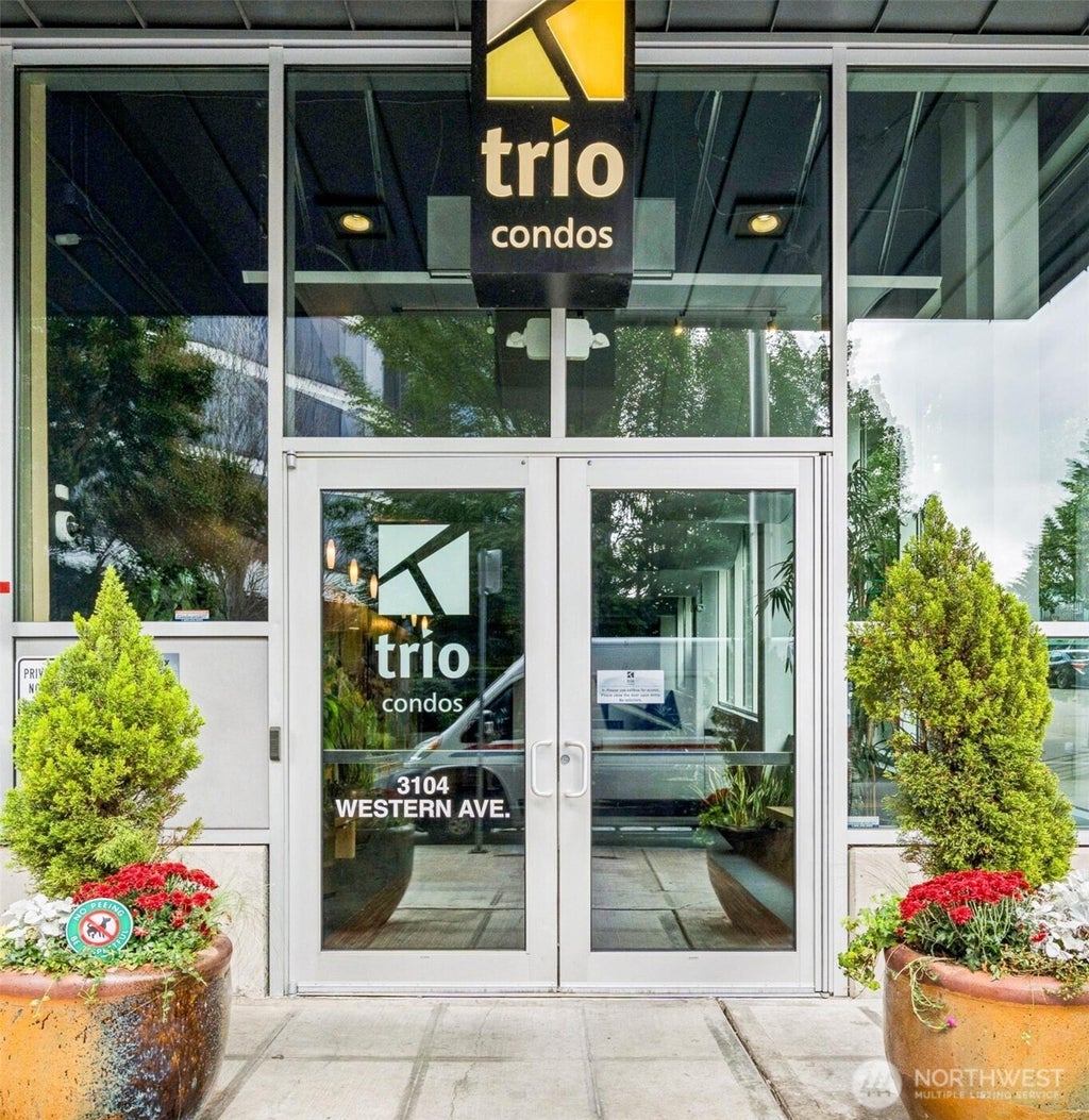 Photo of 3104 Western Avenue #420, Seattle, WA 98121 (MLS # 2579090)
