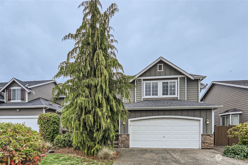 Photo of 8319 71st Street NE, Marysville, WA 98270 (MLS # 2170290)