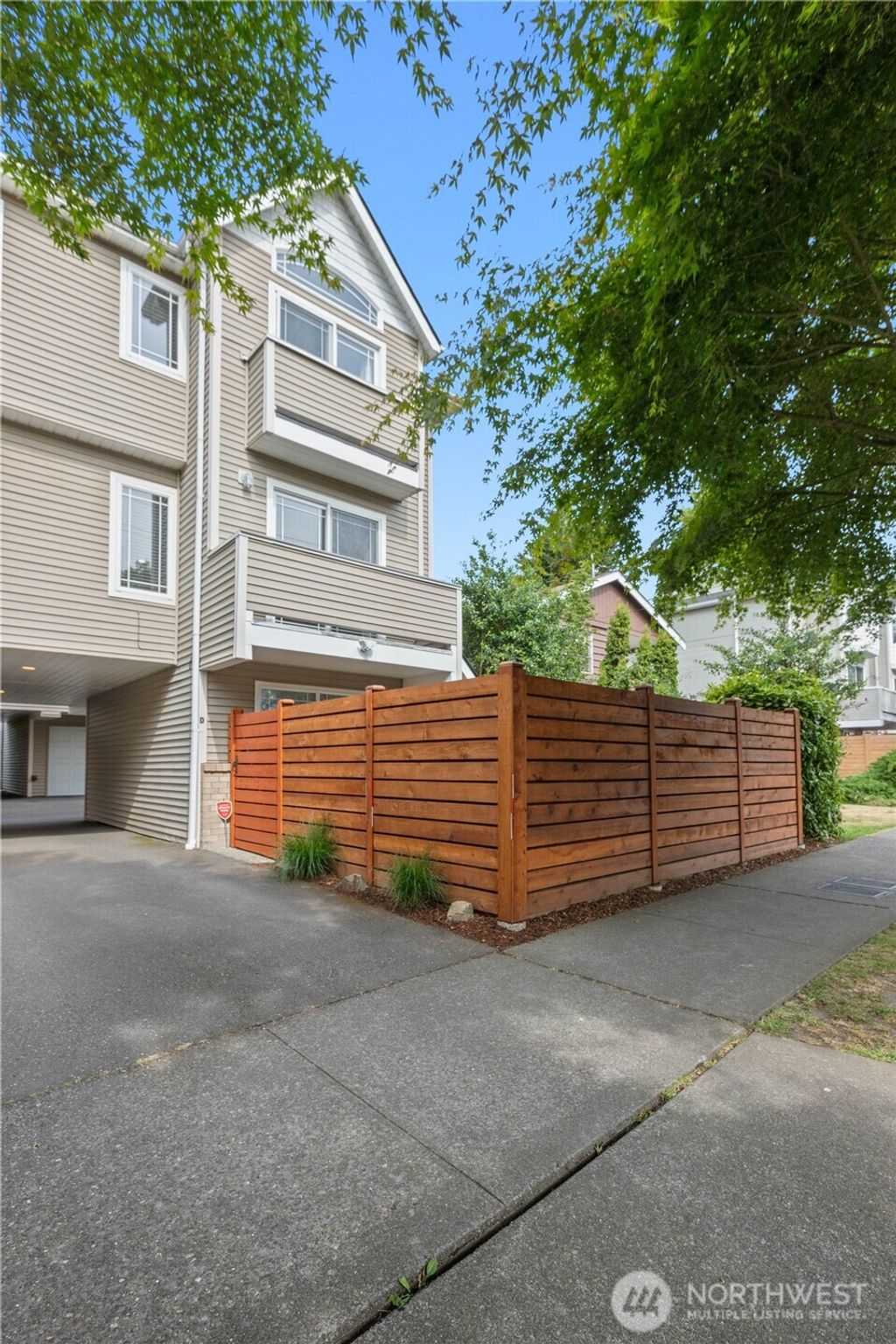 Photo of 8825 Stone Avenue N #D, Seattle, WA 98103 (MLS # 2393871)