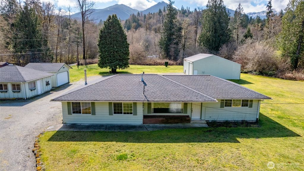 Photo of 45504 Concrete Sauk Valley Road, Concrete, WA 98237 (MLS # 2496226)