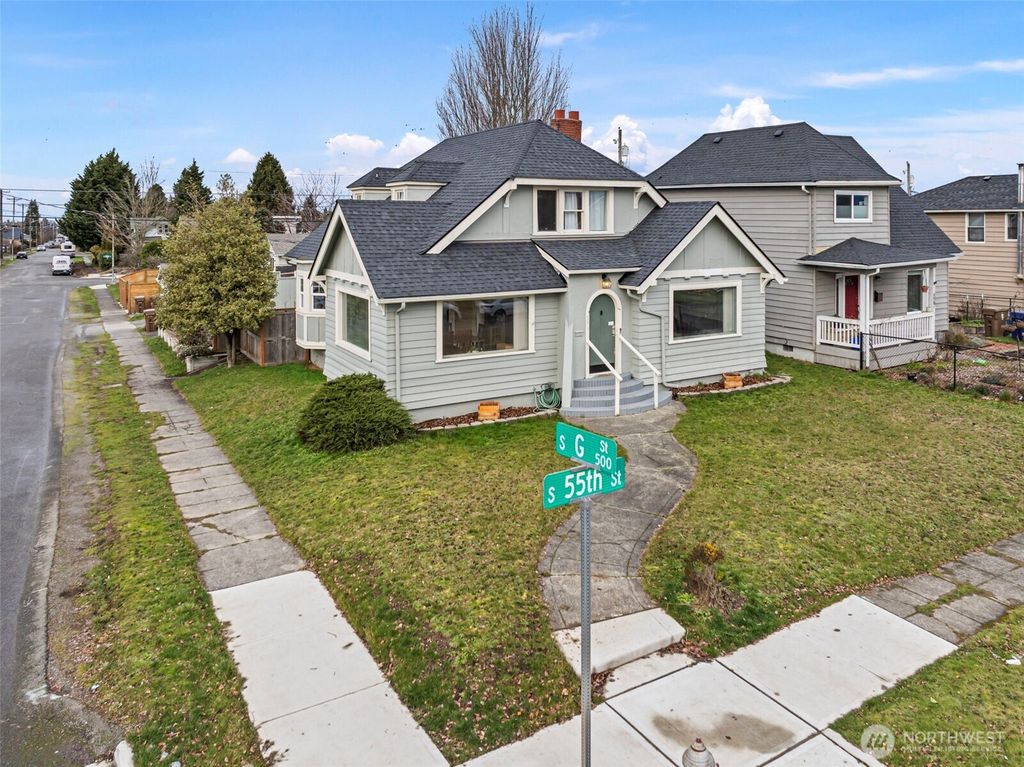 Photo of 531 S 55th Street, Tacoma, WA 98408 (MLS # 2476180)