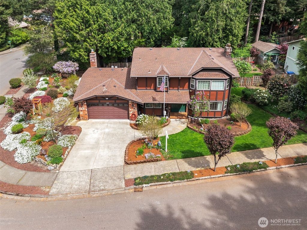 Photo of 3405 26th Street SE, Puyallup, WA 98374 (MLS # 2516632)