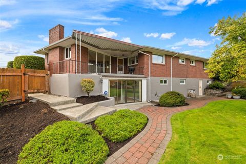 A home in Tacoma