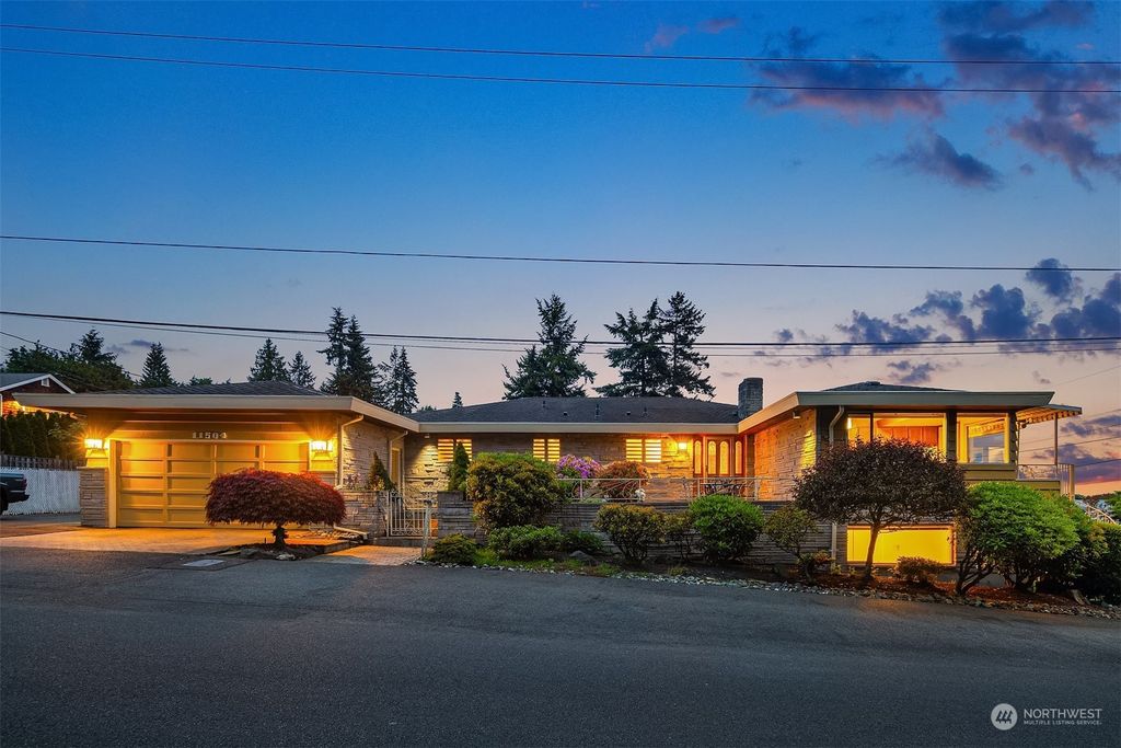 Photo of 11504 238th Street SW, Woodway, WA 98020 (MLS # 2243716)