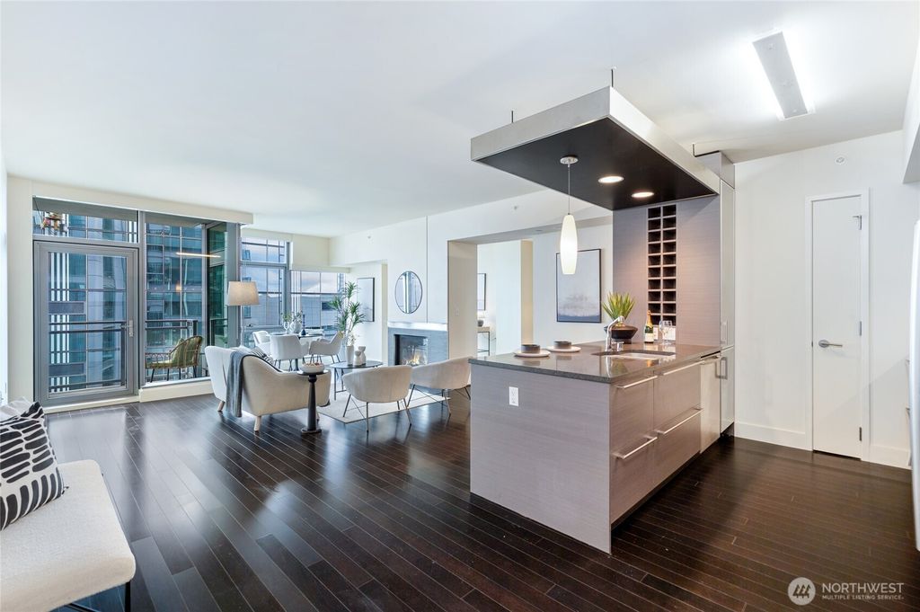 Photo of 820 Blanchard Street #1609, Seattle, WA 98121 (MLS # 2442403)