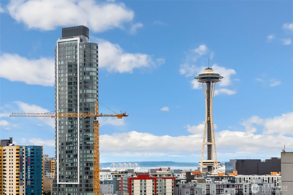 Photo of 820 Blanchard Street #1609, Seattle, WA 98121 (MLS # 2442403)