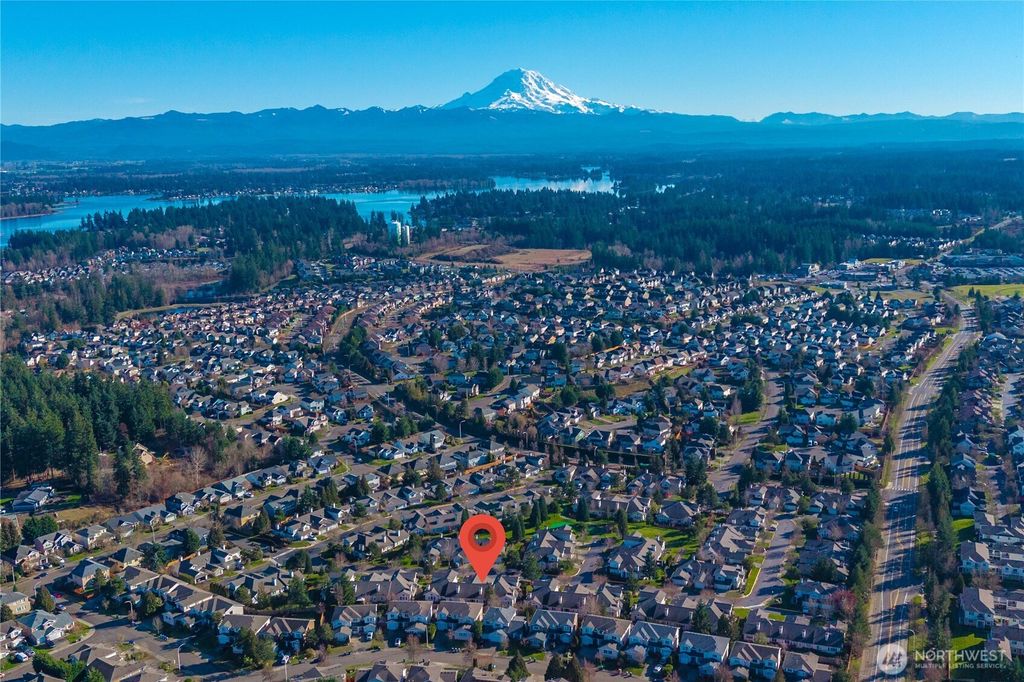 Photo of 1413 60th Street SE #B, Auburn, WA 98092 (MLS # 2480217)