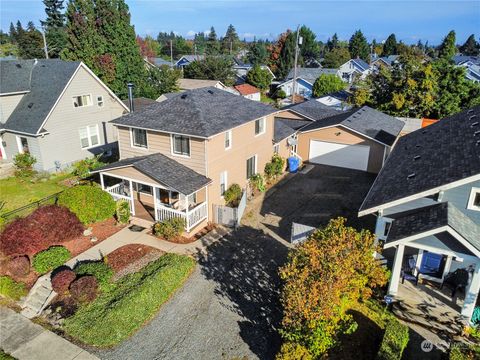 A home in Tacoma