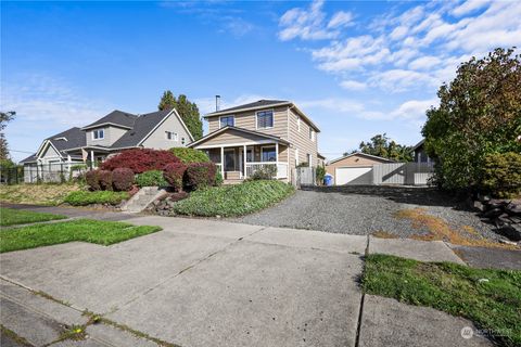 A home in Tacoma