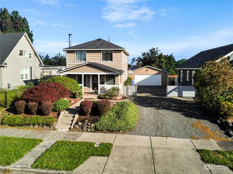 A home in Tacoma