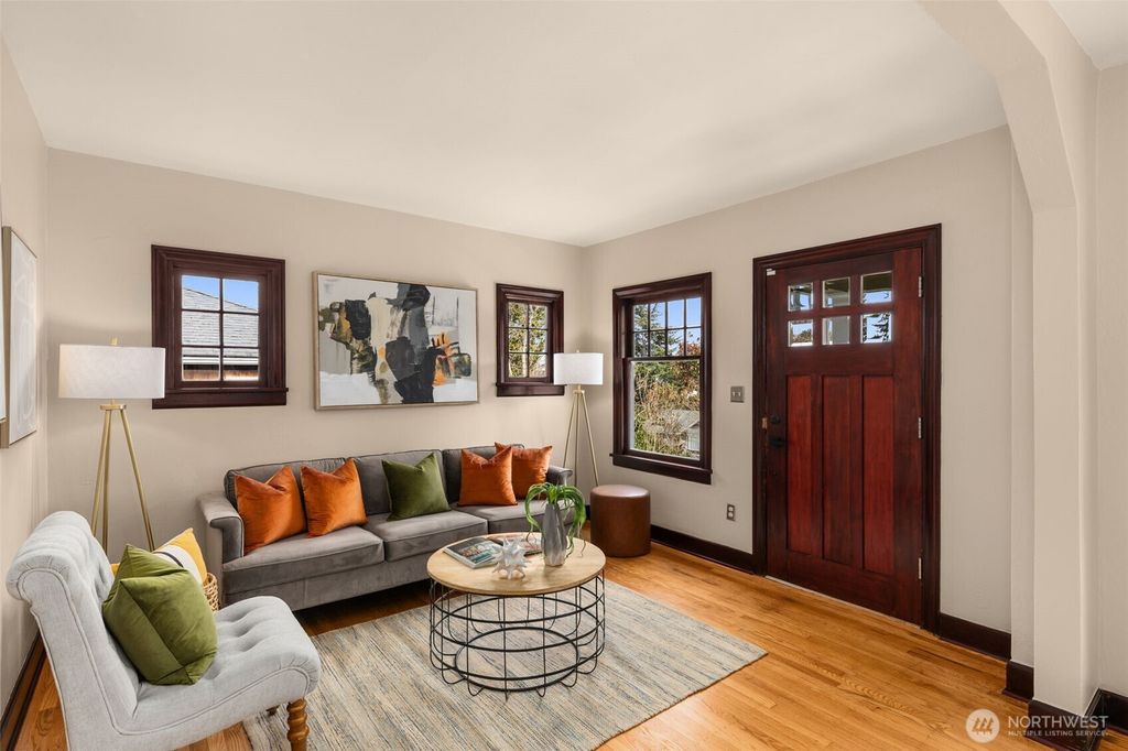 Photo of 4035 50th Avenue SW, Seattle, WA 98116 (MLS # 2340965)