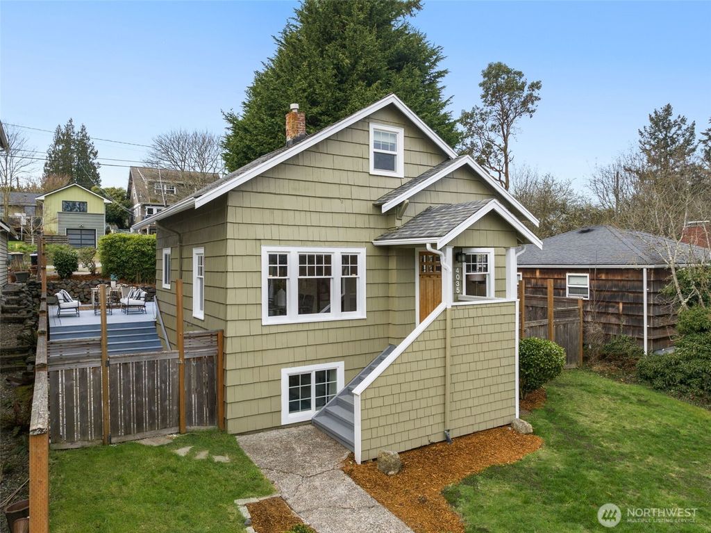 Photo of 4035 50th Avenue SW, Seattle, WA 98116 (MLS # 2340965)