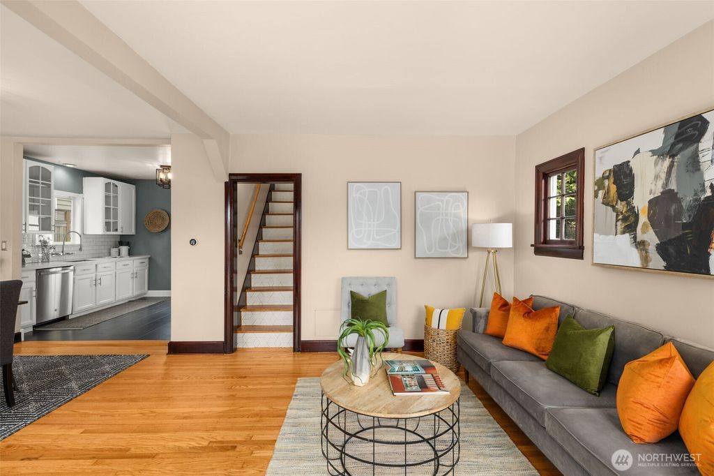 Photo of 4035 50th Avenue SW, Seattle, WA 98116 (MLS # 2340965)