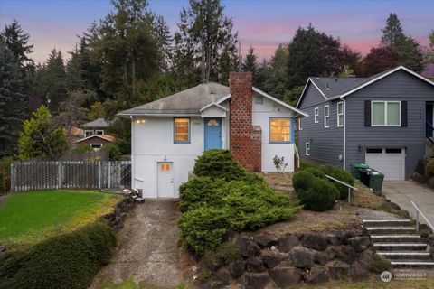 A home in Seattle