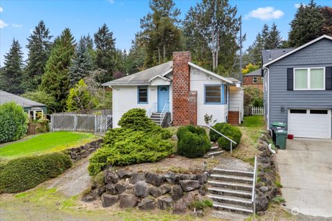 A home in Seattle