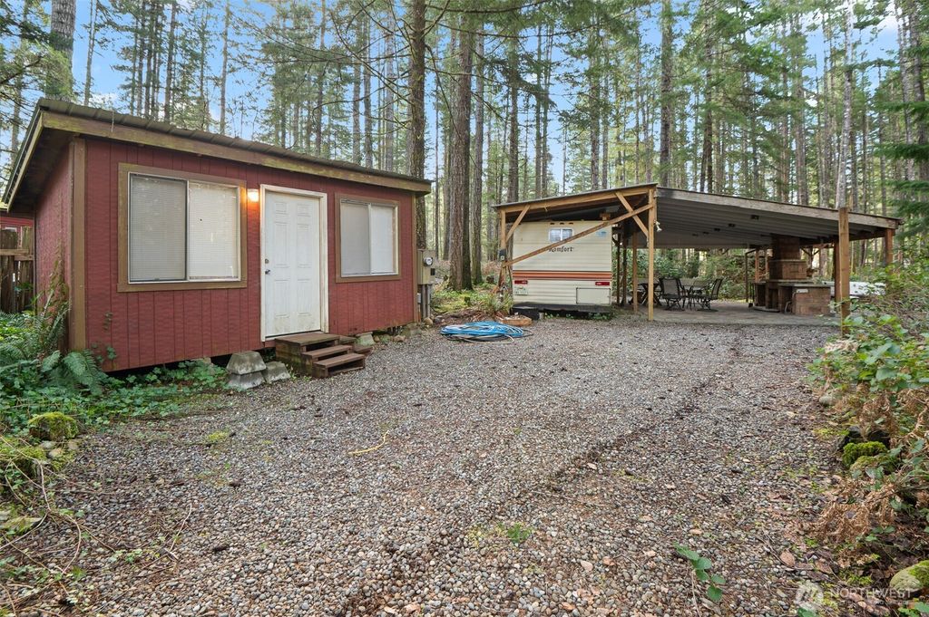 Photo of 31 N Brook Lane, Hoodsport, WA 98548 (MLS # 2496046)