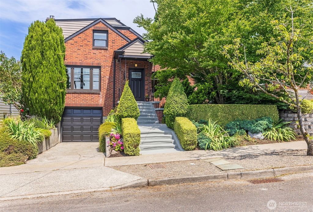 Photo of 1902 S Dearborn Street, Seattle, WA 98144 (MLS # 2393188)