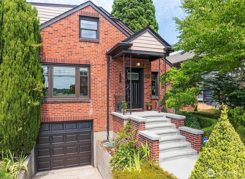 Photo of 1902 S Dearborn Street, Seattle, WA 98144 (MLS # 2393188)