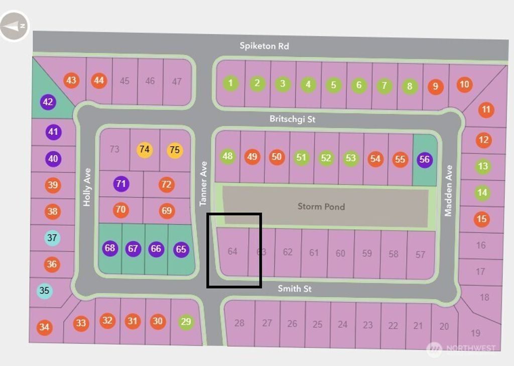 Photo of 912 Smith Street #64, Buckley, WA 98321 (MLS # 2468545)