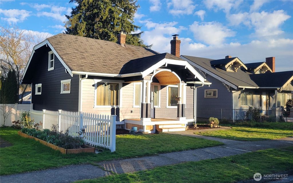 Photo of 4833 S D Street, Tacoma, WA 98408 (MLS # 2485528)