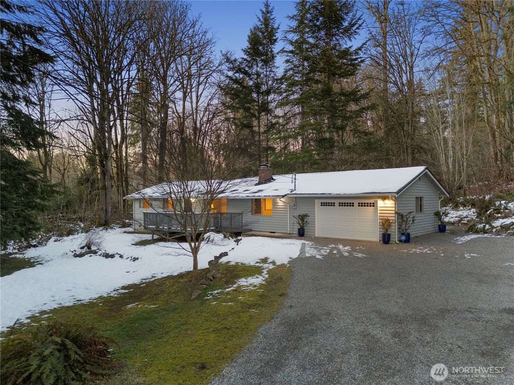 Photo of 13425 N Echo Lake Road, Snohomish, WA 98296 (MLS # 2308607)