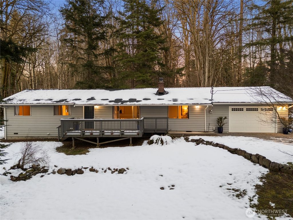 Photo of 13425 N Echo Lake Road, Snohomish, WA 98296 (MLS # 2308607)