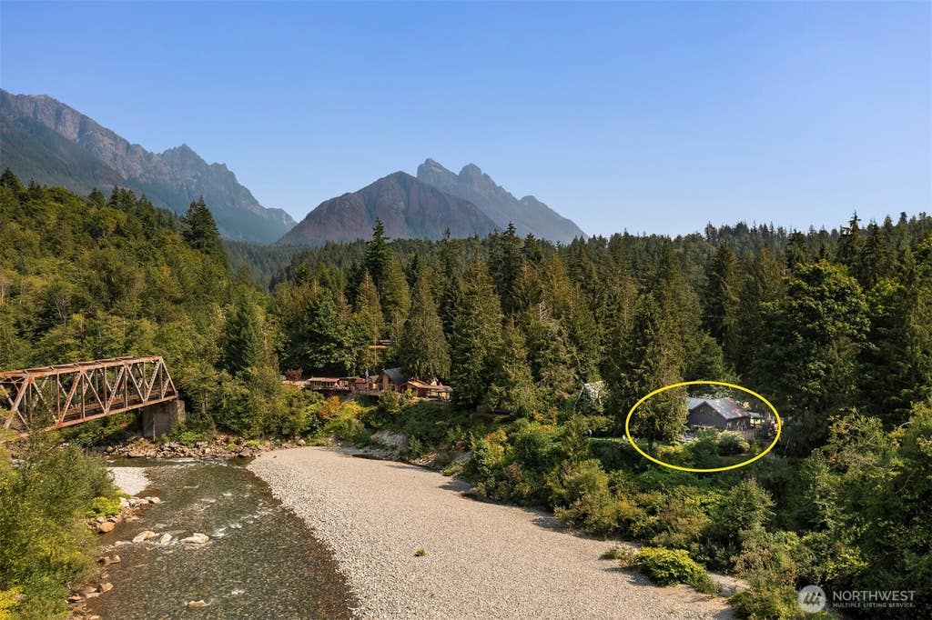 Photo of 51833 217th Place SE, Index, WA 98256 (MLS # 2574990)