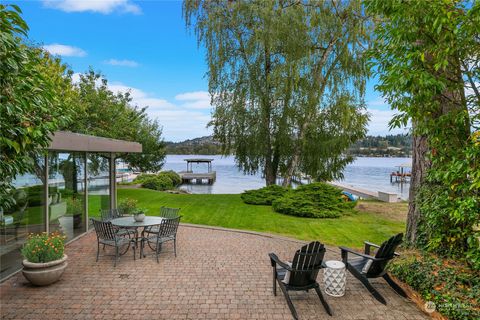 A home in Mercer Island