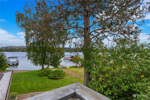 A home in Mercer Island